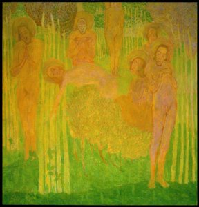 K.Malewitsch - Triunfo do céu de Kazimir Severinovich Malevich