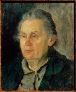 Retrato da mãe, 1932-1934 de Kazimir Severinovich Malevich