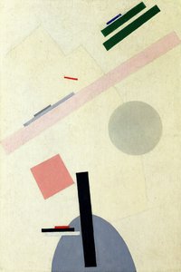Composição Suprematista de Kazimir Severinovich Malevich