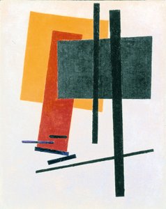 Composição Suprematista de Kazimir Severinovich Malevich