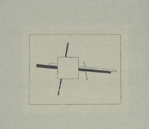 Cruz Suprematista de Kazimir Severinovich Malevich
