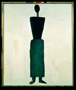 Figura feminina suprematista, 1928-32