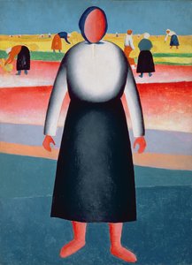 The Harvest, estudo para uma pintura, 1928-32