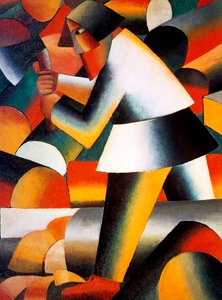 The Logger, 1912 de Kazimir Severinovich Malevich