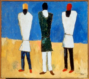 Imagem desconhecida de Kazimir Severinovich Malevich