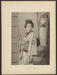 Uma rapariga japonesa que dança de Kazumasa Ogawa