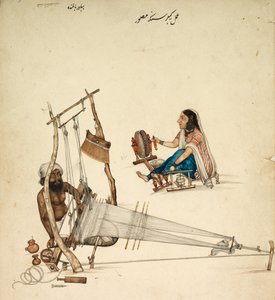 Tecelagem e fiação de Kehar Singh