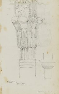 Dendera, 5 de fevereiro de 1844 de Kellogg, Miner Kilbourne