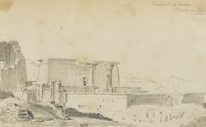 Medinet El Harbor, Tebas