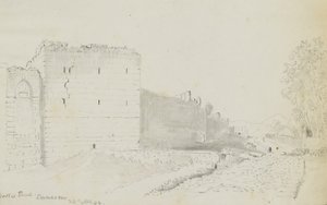 Muro de Zareh, Damasco de Kellogg, Miner Kilbourne