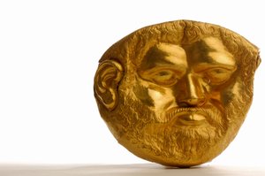 A corrida ao ouro na Bulgária, Museu do Instituto de Arqueologia, Giorgi Kitov, Golyamata Kosmatk..., 2006 (foto) de Kenneth Garrett
