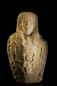 Cleópatra; A procura da última rainha do Egipto; Catálogo da exposição; página 167, Cleópatra..., 2011 (foto) de Kenneth Garrett