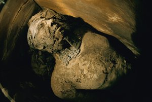 Egipto; Arqueologia; Antigo Reino; Saqqara; Múmia; Néfer; Túmulo, 5ª Dinastia de Kenneth Garrett