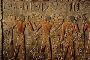 Egipto; Antigo Reino; Saqqara; Sakkara; Túmulo de Ptah Hotep; Eternidade de Kenneth Garrett