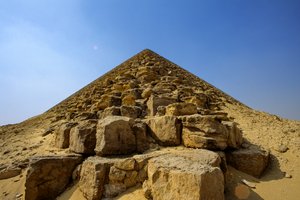 Antigo Reino do Egipto; Pirâmide de Dahshur; Egipto; Antigo Reino de Kenneth Garrett
