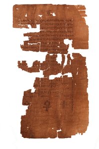 Evangelho de Judas; Codex Tchacos; Edição crítica, texto gnóstico; Genebra, 2006 (foto) de Kenneth Garrett