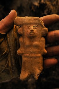 Maiores Astecas; MM7677; Cidade do México; México; Asteca; Monte Tlaloc; Templo de Tlaloc; Vic..., 2008 (foto) de Kenneth Garrett