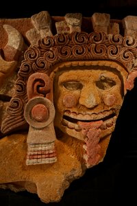 Grandes Astecas; MM7677; Cidade do México; México; NMAH; Tenochtitlan; Asteca; Túmulo de Ahui..., 2008 (foto) de Kenneth Garrett