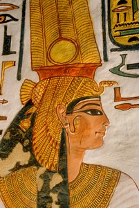 Túmulo de Nefertari, esposa de Ramsés II (o Grande), Vale das Rainhas; Egipto, Novo Reino