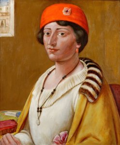 Turbante vermelho
