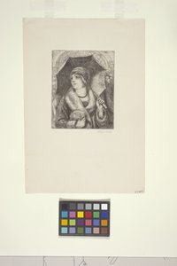 Comprador com Guarda-chuva (gravura)