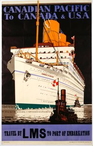 Pacífico canadense para Canadá e EUA de Kenneth Shoesmith