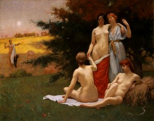 Um Eclogue, 1890.