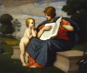 Livro de imagens de Kenyon Cox