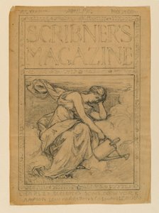 Design para capa de revista, Scribner