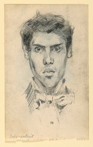 Auto-retrato de Kenyon Cox