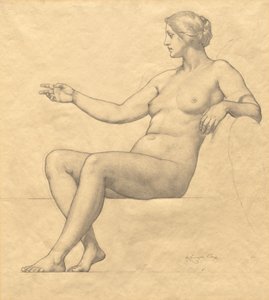 Retrato falado de Kenyon Cox