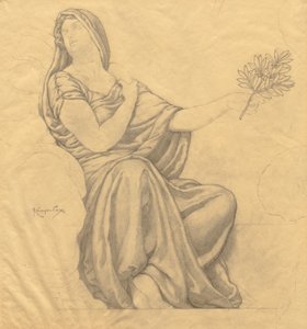 Retrato falado de Kenyon Cox