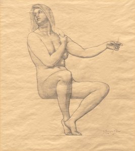 Retrato falado de Kenyon Cox