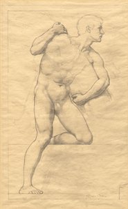 Retrato falado de Kenyon Cox
