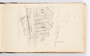 Página do caderno de Kenyon Cox