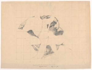 Estudo para "Comércio", Tribunal da Divisão de Apelação, Nova York, NY de Kenyon Cox