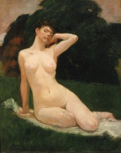 Study for Evening, 1883.