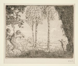 Ninfas e Faunos de Ker Xavier Roussel