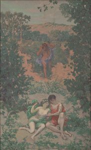 Polifemo, Acis e Galatea, 1867-1944 de Ker Xavier Roussel