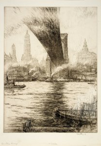 Ponte de Brooklyn de Kerr Eby
