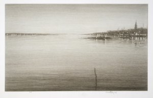 Entardecer de Kerr Eby