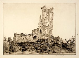 Igreja de Fleurie de Kerr Eby