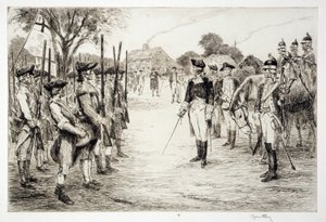 George Washington e as suas tropas de Kerr Eby