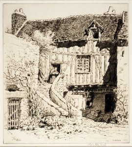 Casa pequena, Amboise de Kerr Eby