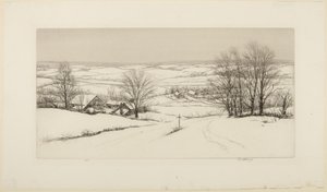 Inverno na Nova Inglaterra de Kerr Eby