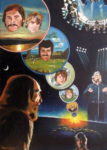 Dias de Futuro Passado (The Moody Blues) (pintura)