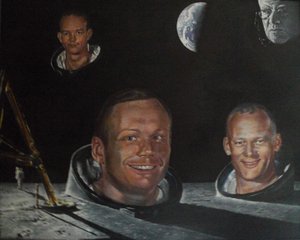 Monumentos na Lua (pintura)