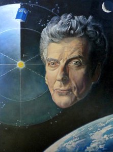 A caixa azul às 12 horas (pintura)