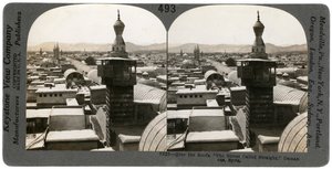Damasco, Síria, em 1900. de Keystone View Company