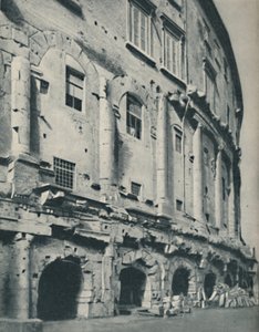 Arquitetura gloriosa liberada das Acréscimos de Longas Idades, c1935 de Keystone View Company